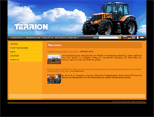 Tablet Screenshot of de.terrion.ru