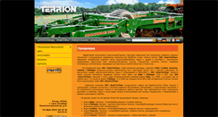 Desktop Screenshot of land.terrion.ru